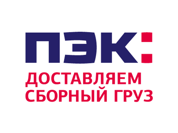 Логотип транспортной компании ПЭК